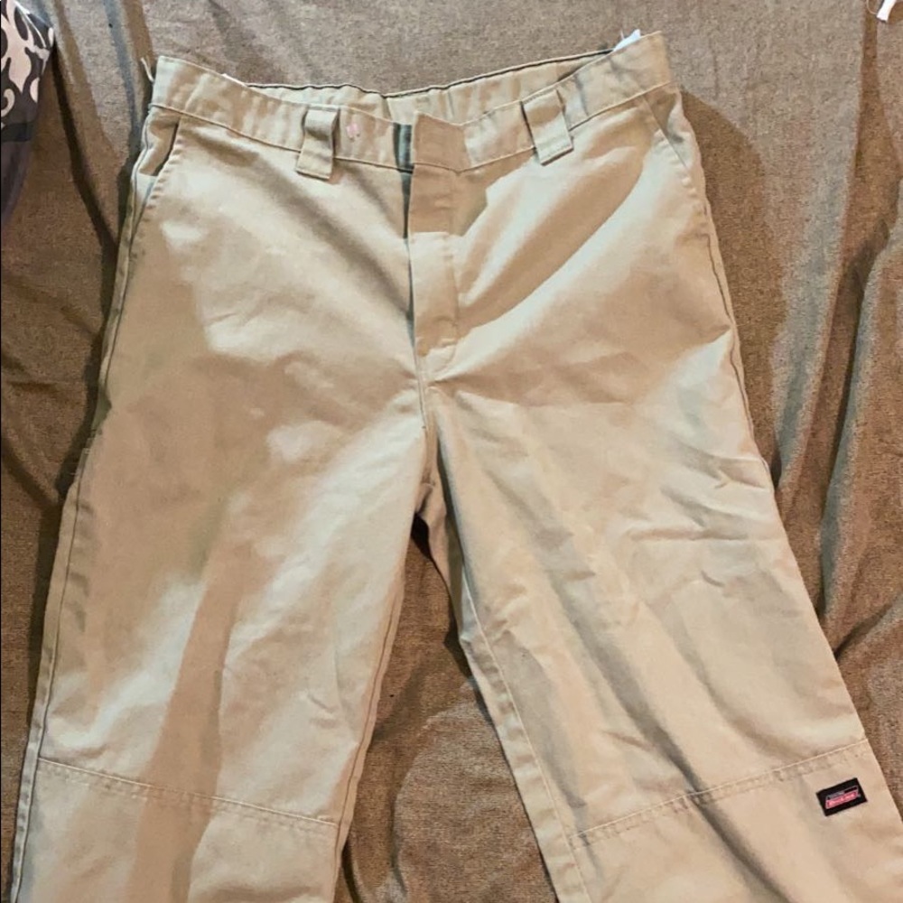 Tan Dickies